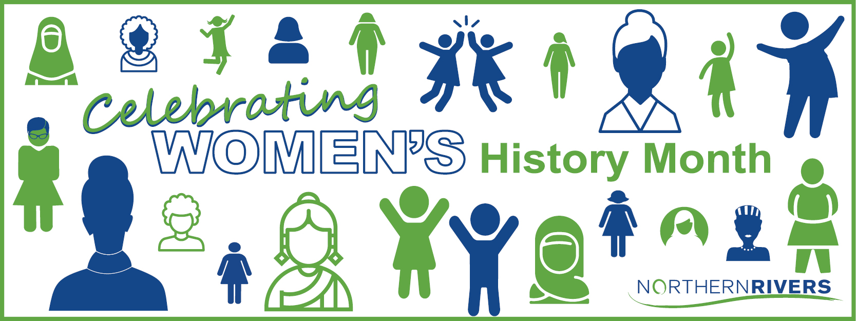 March Is Womens History Month 2022 Web Slider