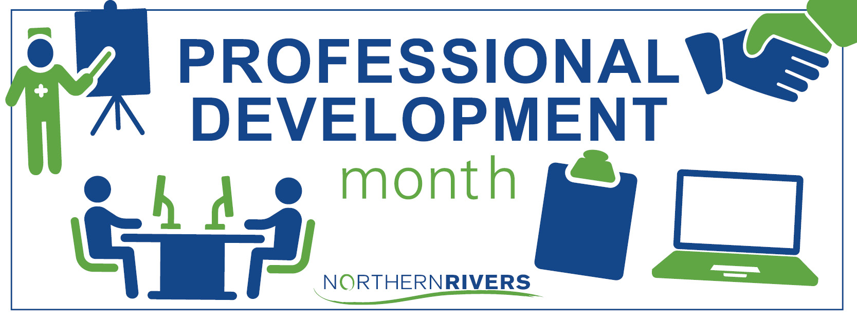 Professional Development Month Web Slider 202506